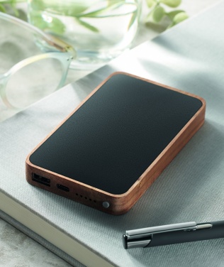 Logotrade promotional items photo of: Wireless 4000 mAh Power bank